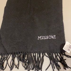 Missoni wool scarf